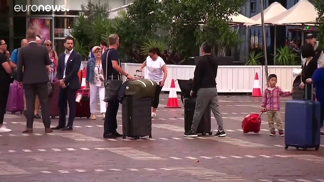 Neuseeland: Schweigeminute für Opfer des Vulkanausbruchs