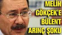 Melih Gökçek'e Bülent Arınç şoku