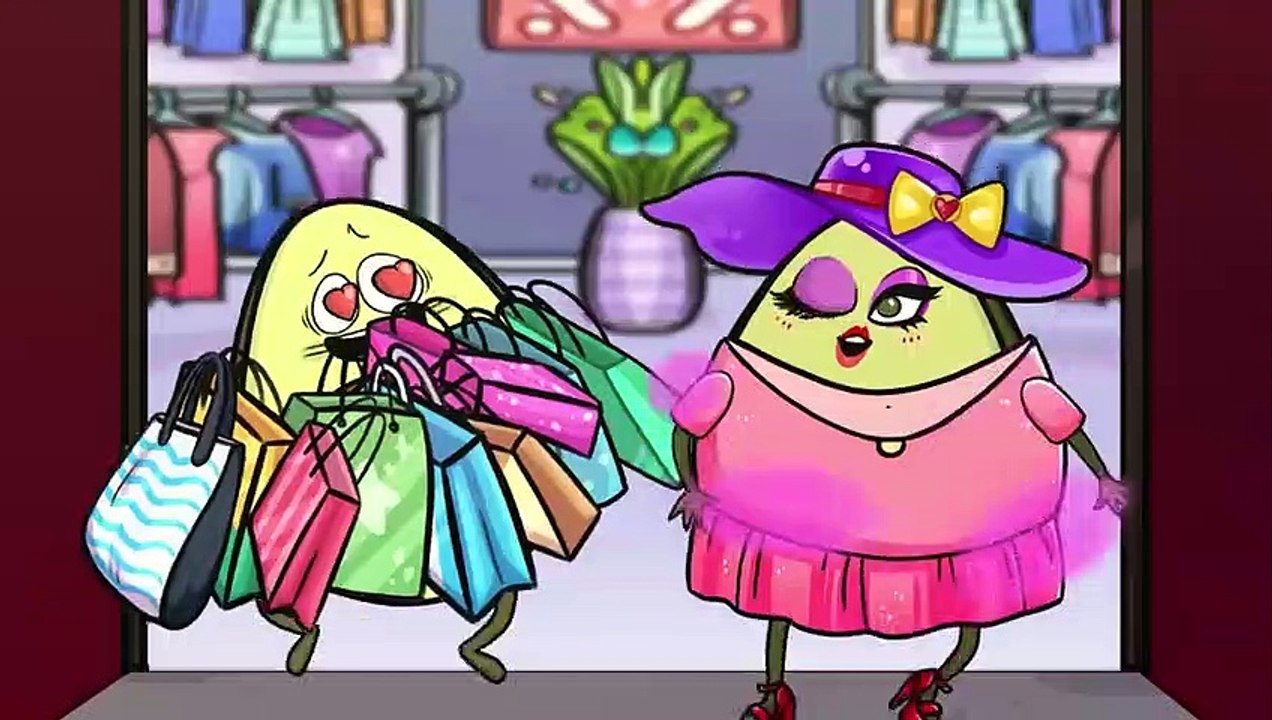 AVOCADO FALLS IN LOVE WITH WITCH
