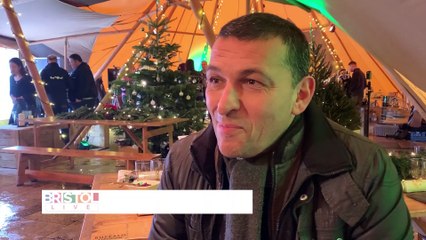 Bristol Looks Forward To Christmas!