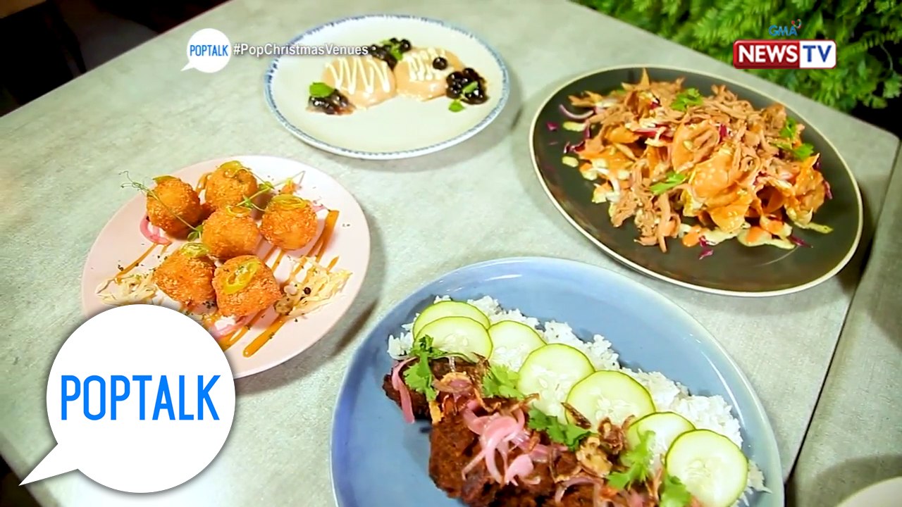 Pop Talk: Modern Christmas party venues, pop or flop?