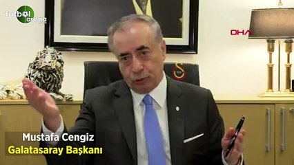 Mustafa Cengiz: "Hedefimiz Şampiyonlar Ligi şampiyonluğu ama UEFA kuralları bunu zoraştırdı"