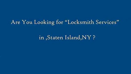 Unique Variety 24hr Locksmith | Locksmith Staten Island