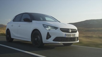 Vauxhall Corsa SRi Driving Video