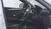 Vauxhall Corsa SRi Interior Design
