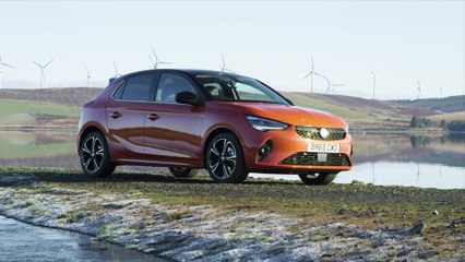 Vauxhall Corsa Elite Exterior Design