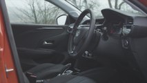Vauxhall Corsa Elite Interior Design