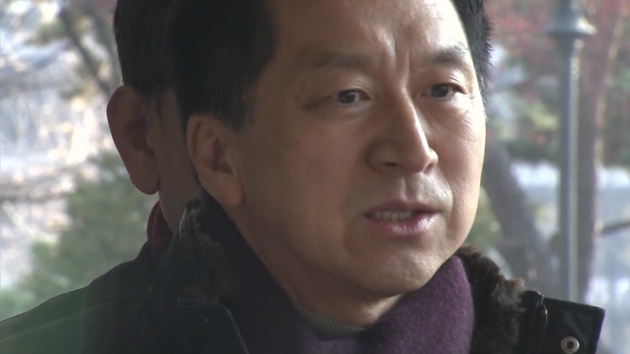 檢, '하명수사 의혹' 김기현 이틀째 소환...울산 경찰 피의자 조사 / YTN