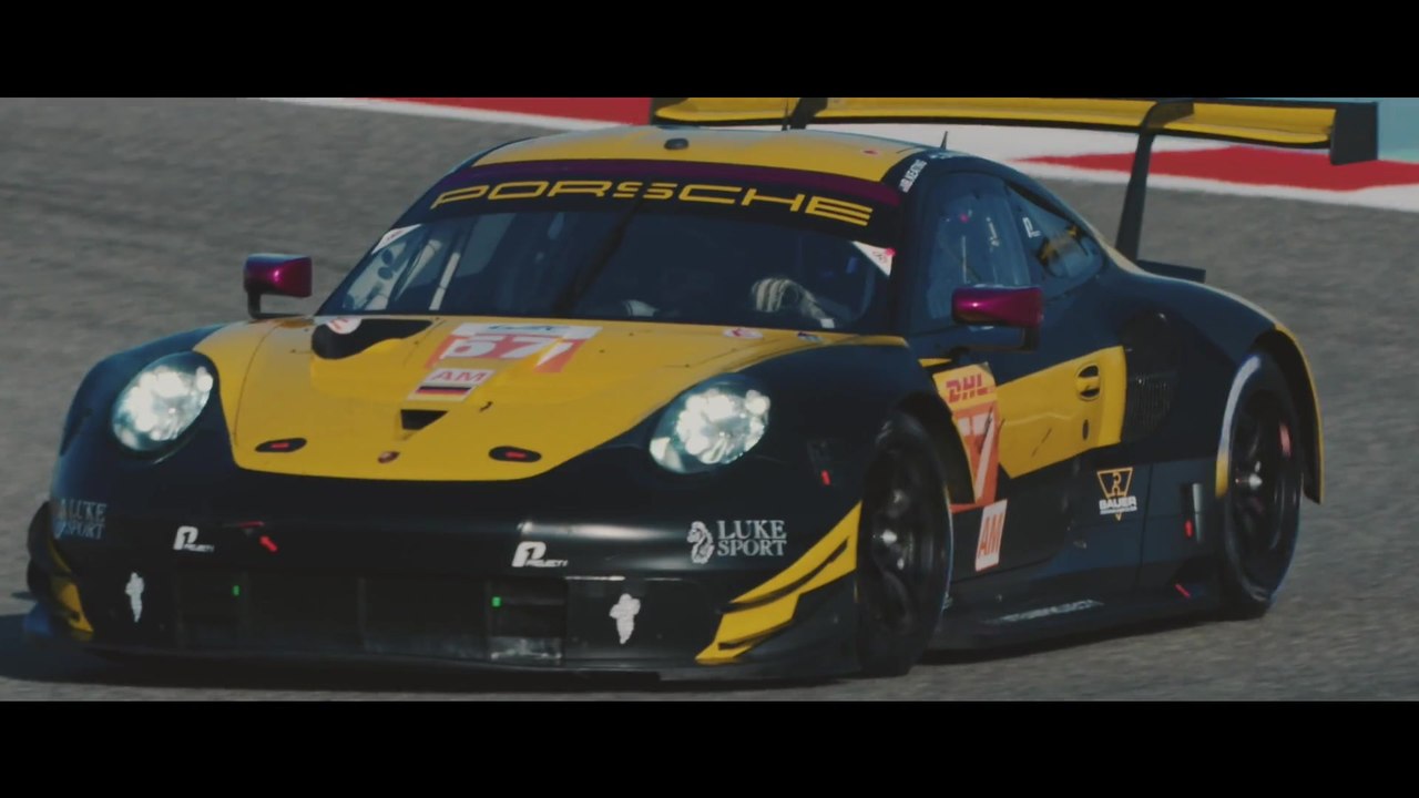 Porsche - Project win