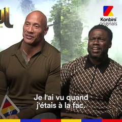 L'interview B2B de The Rock et Kevin Hart
