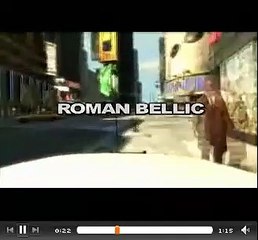 GTA IV - The Naked Gun Remake Intro (2008 Upload)