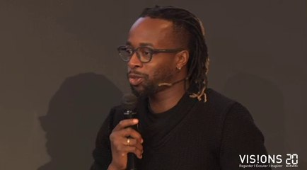 Sidney Govou - Conférence VIS!ONS 041219