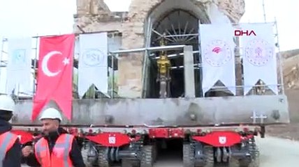 Hasankeyf'te Er Rızık cami tasiniyor