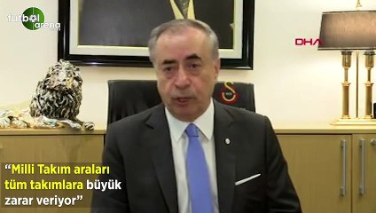 Mustafa Cengiz: "Milli Takım araları tüm takımlara büyük zarar veriyor"