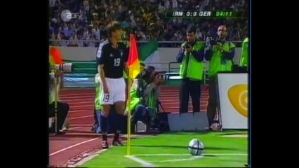 09.10.2004 - National Teams Friendly Match Iran 0-2 Germany