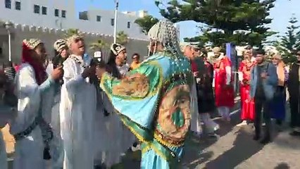 Morocco's Gnawa artists cheer UNESCO listing