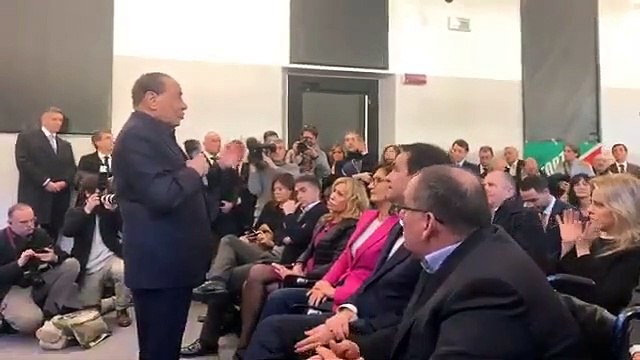 Berlusconi - L’evento di Forza Italia. Noi #Cisiamo per far ripartire la #Lombar)