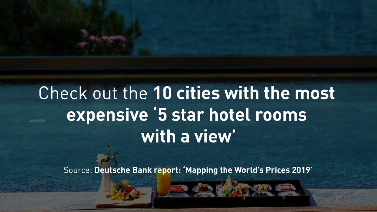 10 Most Expensive ‘5 Star Hotel Rooms with a View’ Around the World video Dailymotion