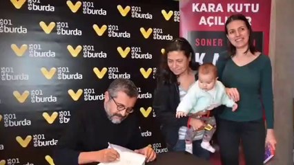 Soner Yalçın Kara Kutu’yu imzaladı!