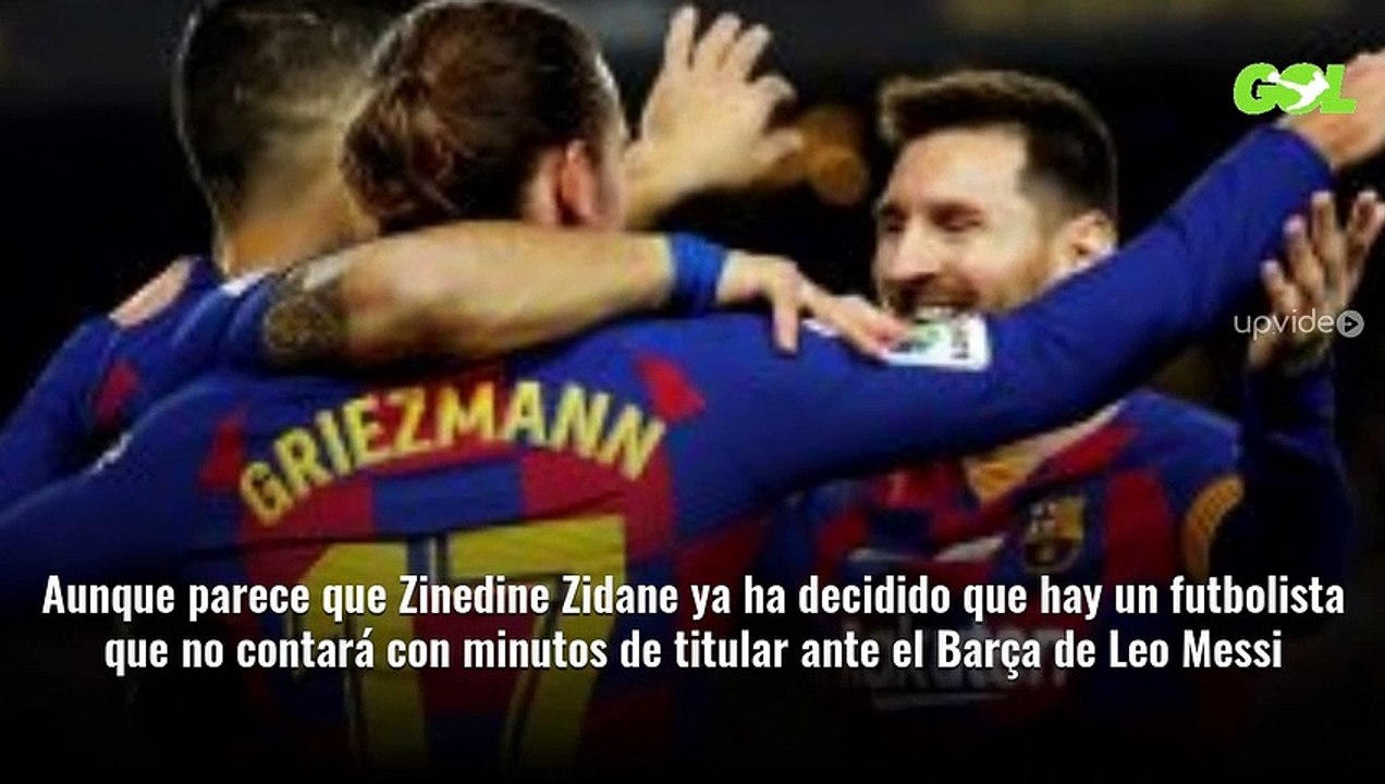 "No juega el Clásico". Zidane se lo carga (y Florentino Pérez ata a su sustituto)