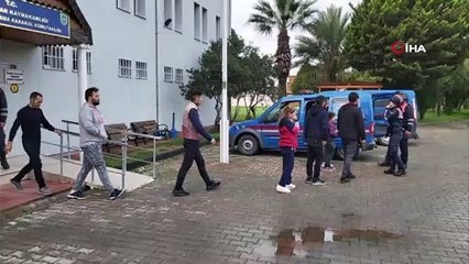 İzmir’de 39 düzensiz göçmen yakalandı