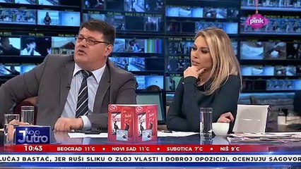 SARAPA BOCNUO LUNU PITANJEM O KIJI! Đoganijeva mu ovako odgovorila!