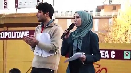 Sardine, Nibran l-anti-Meloni sul palco (14.12.19)