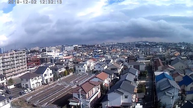【Japanese landscape 15 】An action camera was attached to the crane truck to shoot the scenery at a high place.　Paysage japonais　Japanische Landschaft　Paesaggio giapponese　Paisaje japones　Japans landschap　Японский пейзаж　日本風景
