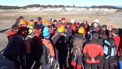 Uludağ'da kaybolan iki arkadaşı arama çalışmaları sürüyor - BURSA