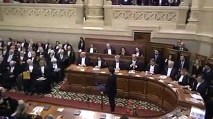 Raggi - Cerimonia di premiazione degli avvocati di Roma (14 12 19)