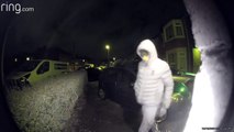 Theft from motor vehicle in the Marton area of Blackpool.