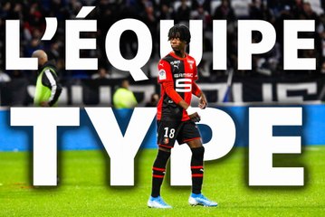 L1 : l'équipe-type de la 18e journée
