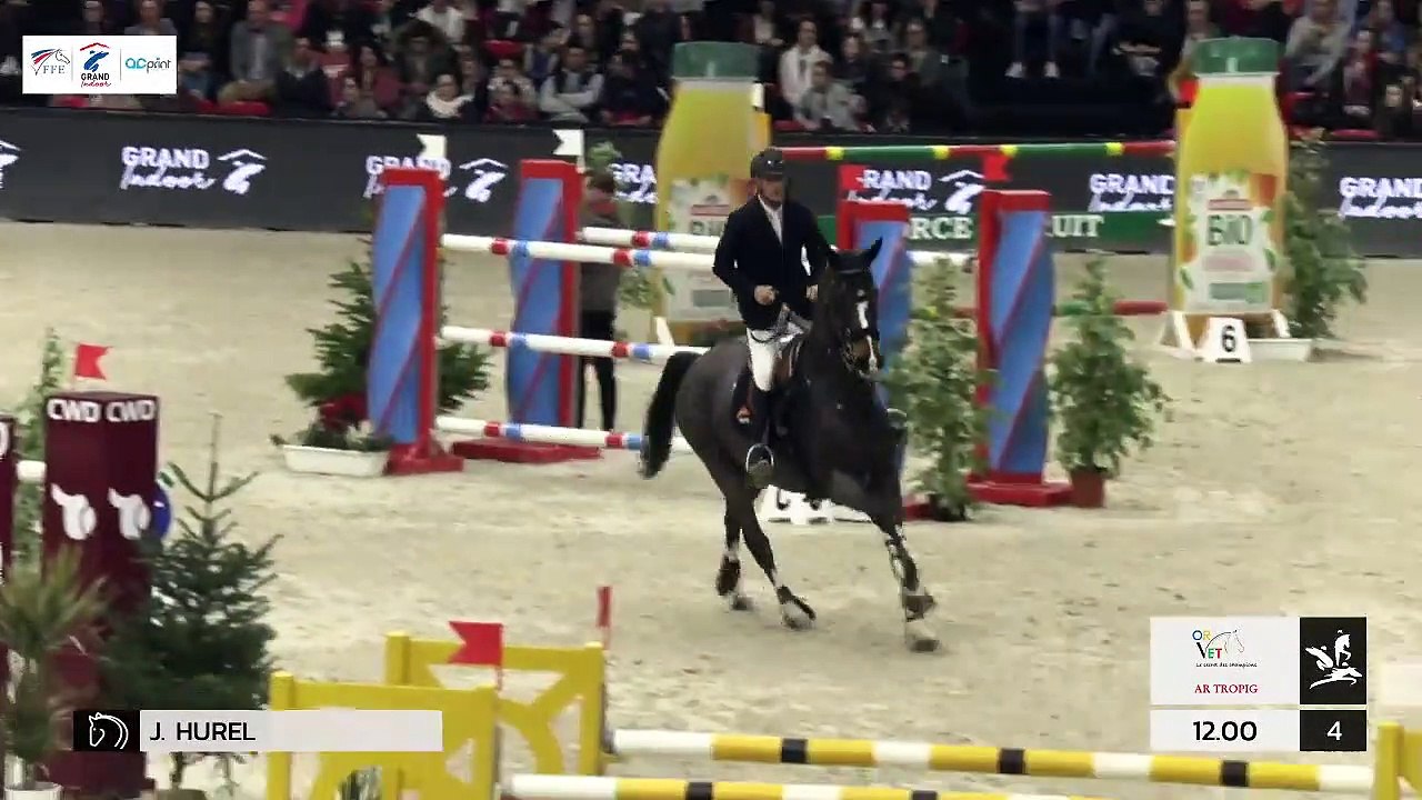 GN2019 | SO_15_Paris | Pro Elite Grand Prix (1,50 m) Grand Nat | Tomas COUVE CORREA | VOISINE DE NORMANDIE