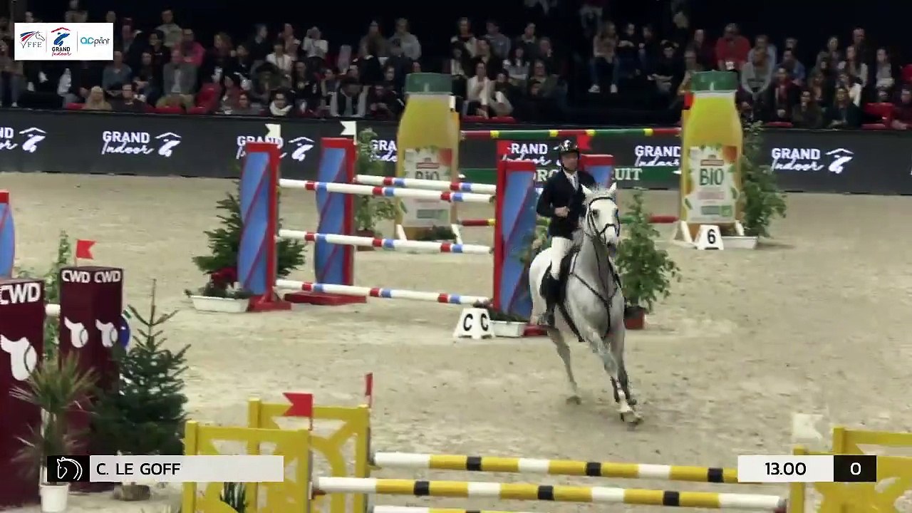 GN2019 | SO_15_Paris | Pro Elite Grand Prix (1,50 m) Grand Nat | Yannick LE CRAVER | TROMPETTE DE NUIT