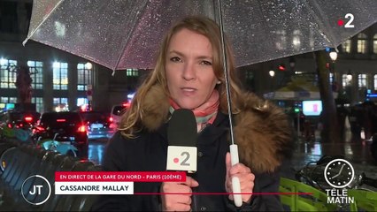 Grève contre la réforme des retraites :  les transports en commun durement touchés en Île-de-France