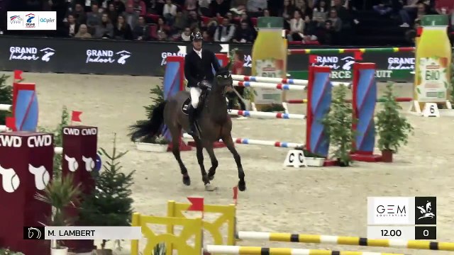 GN2019 | SO_15_Paris | Pro Elite Grand Prix (1,50 m) Grand Nat | Thomas LAMBERT | UNIVERS DE CH'TI