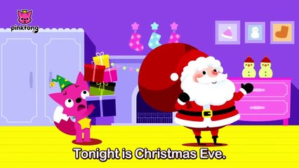 Santa Shark Christmas Special - Christmas Songs for Kids - Baby Songs - Little Baby Bum