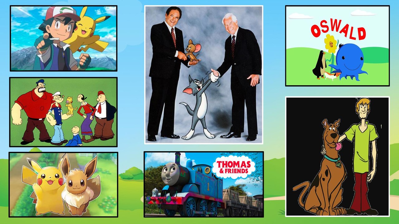 Top 11 Cartoons In Our Childhood | Cartoon Netw...