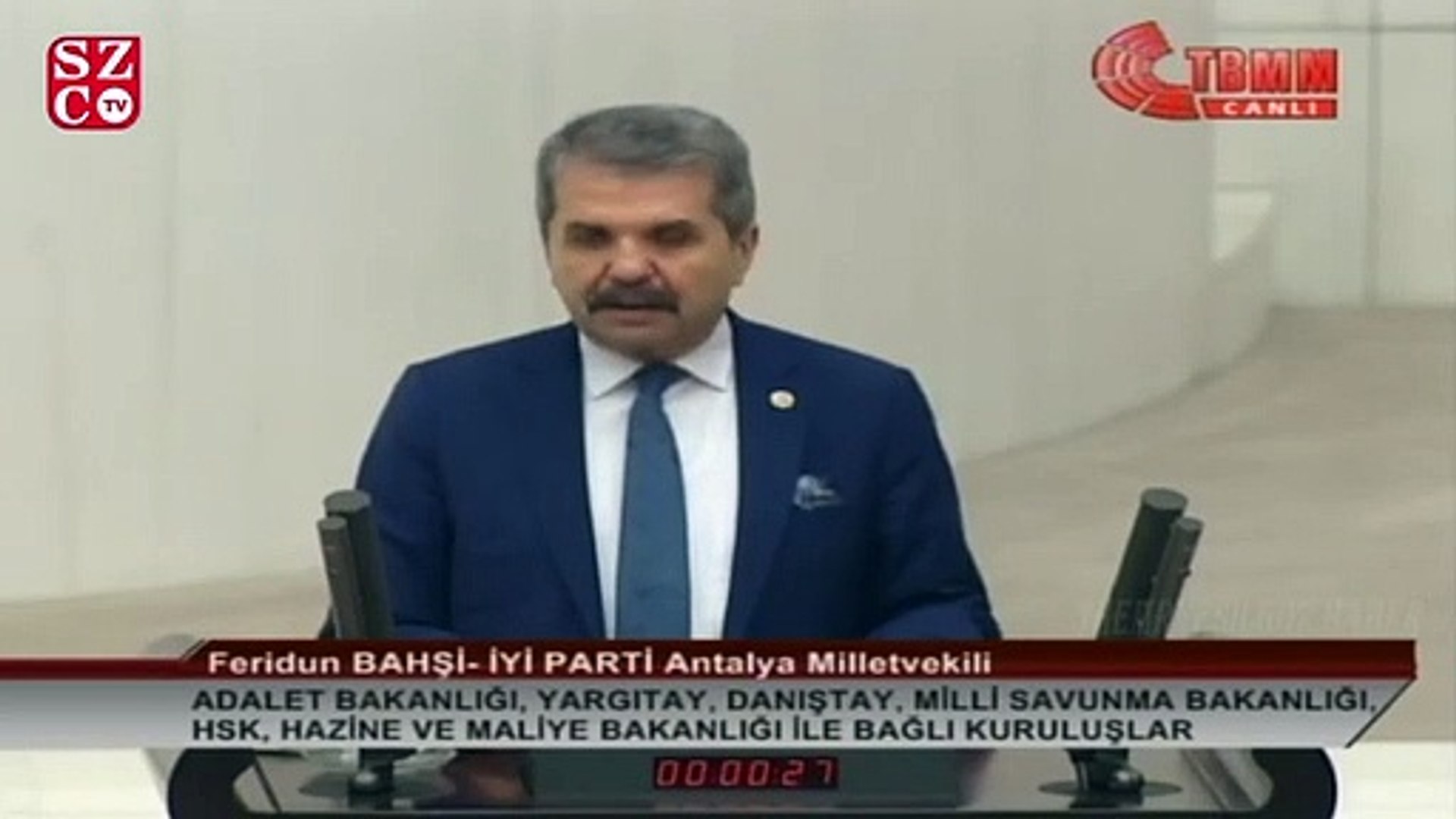 İYİ Partili Bahşi: Savcılar duruşmadan önce SMS'le talimat alıyor -  Dailymotion Video