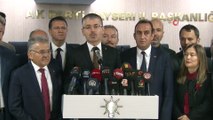 İYİ Partili İncesu İlçesi Belediye Başkanı ve meclis üyeleri AK Parti'ye geçti