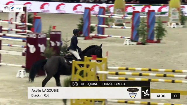 GN2019 | SO_15_Paris | Pro Elite Grand Prix (1,50 m) Grand Nat | Aurore CHRISTEN | UNIFLORE MINOTIERE