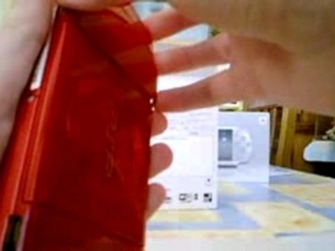 Sony PSP Slim & Lite DEEP RED 3.90M33 !