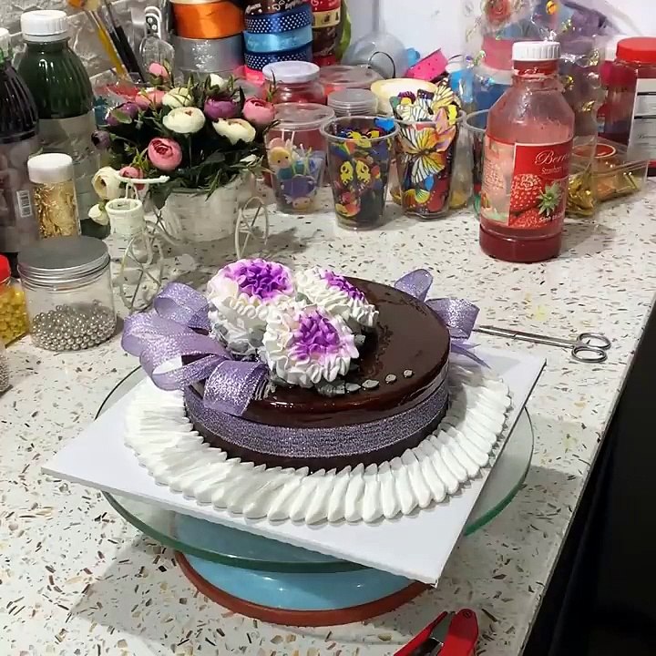 4 Fun _ Creative Cake Decorating Tutorial _ Most S(720P_HD)