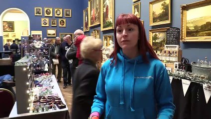 Bowes Museum Festive Market!