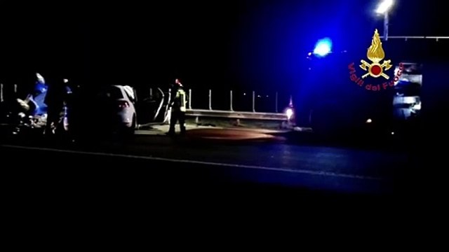 Verona - Incidente mortale nel Veronese, perdono la vita due donne di 52 e 28 (15.12.19)