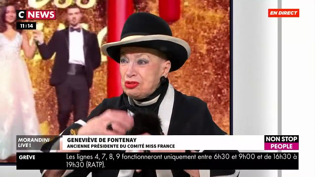 Geneviève de Fontenay tacle la cérémonie de Miss France 2020 : C'était du music-hall
