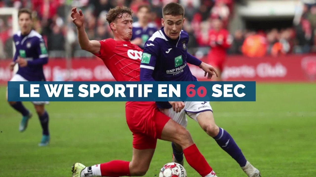 Le WE sportif en 60 sec