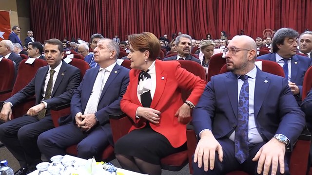 İYİ Parti 'Suriyeli Sığınmacıların Ülkelerine Dönüş Çalıştayı' düzenledi - ANKARA
