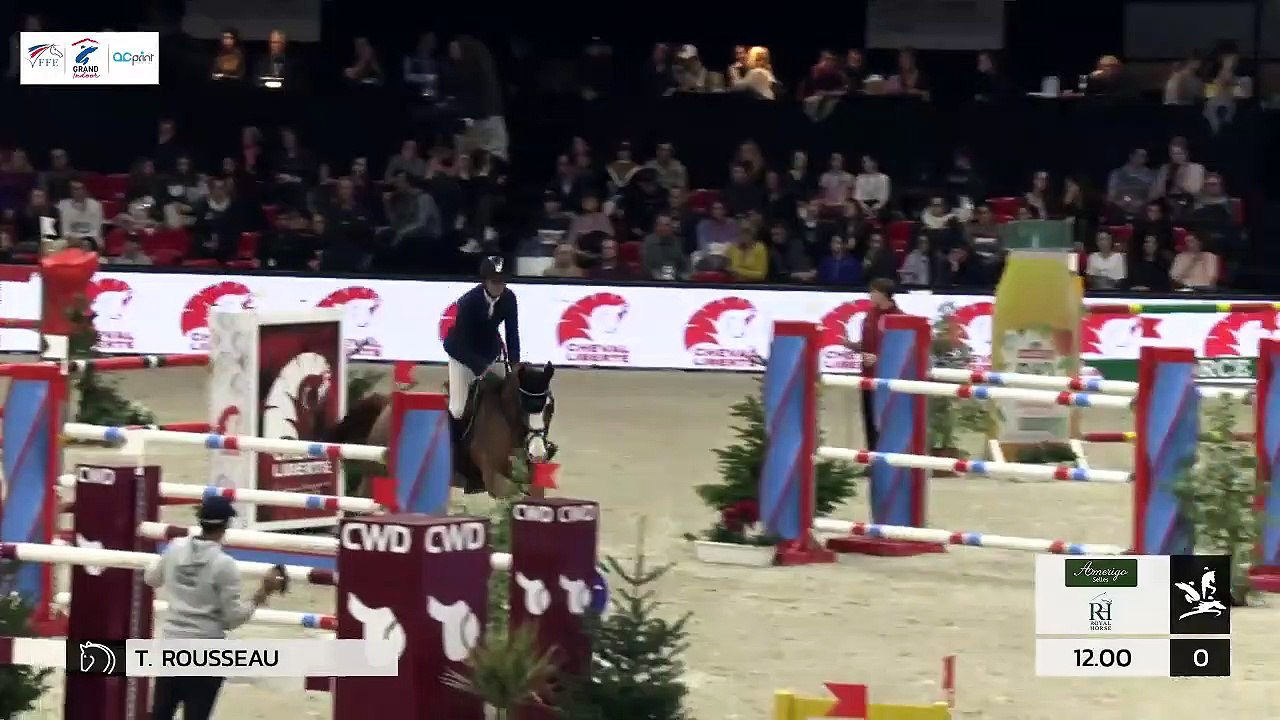 GN2019 | SO_15_Paris | Pro Elite Grand Prix (1,50 m) Grand Nat | Leona MERMILLOD BARON | CHANEL DE LA CLAYE
