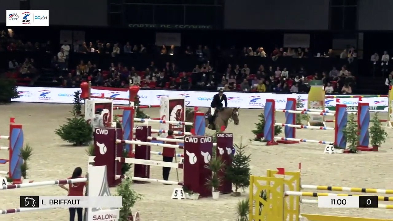 GN2019 | SO_15_Paris | Pro Elite Grand Prix (1,50 m) Grand Nat | Maxime JOUBERT | QUINTOS MK Z